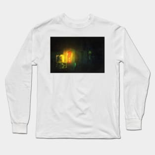 Japan - 'Midnight Lantern Light' Long Sleeve T-Shirt